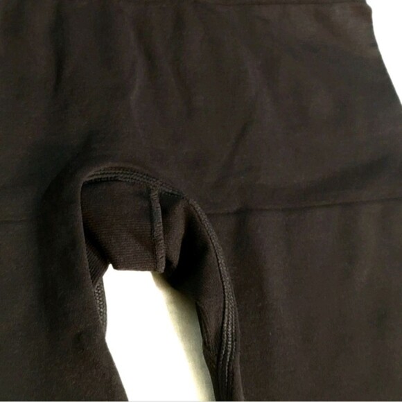 Maidenform Cool Comfort Firm Hi Waist Thigh Slimmer Shapewear 12622 Black NWT - Picture 10 of 16